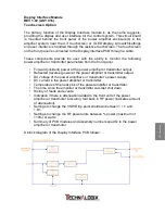 Предварительный просмотр 23 страницы Technalogix TXF-500 Operating Manual