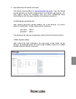 Предварительный просмотр 52 страницы Technalogix TXF-500 Operating Manual
