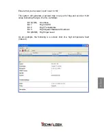 Предварительный просмотр 60 страницы Technalogix TXF-500 Operating Manual