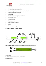 Preview for 7 page of Technare DPA 28X Owner'S Manual