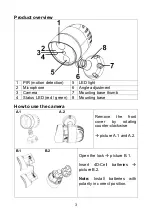 Preview for 3 page of Technaxx 4758 User Manual