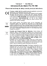 Preview for 1 page of Technaxx 4927 User Manual