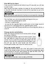 Preview for 13 page of Technaxx 4927 User Manual