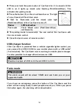 Preview for 14 page of Technaxx 4927 User Manual