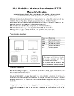 Предварительный просмотр 5 страницы Technaxx BT-X2 User Manual