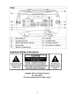 Preview for 4 page of Technaxx BT-X38 User Manual