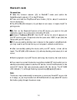 Preview for 14 page of Technaxx BT-X38 User Manual