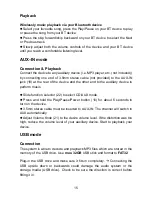 Preview for 15 page of Technaxx BT-X38 User Manual