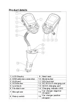 Preview for 2 page of Technaxx FMT1500BT User Manual