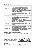 Preview for 3 page of Technaxx FMT1500BT User Manual