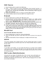 Preview for 5 page of Technaxx FMT2000BT User Manual