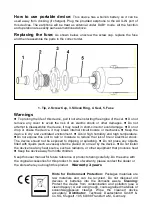 Preview for 6 page of Technaxx FMT2000BT User Manual