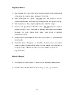 Preview for 11 page of Technaxx FMT300BT User Manual