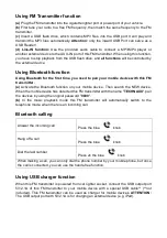 Preview for 3 page of Technaxx FMT600BT User Manual