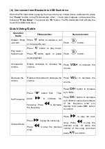 Предварительный просмотр 6 страницы Technaxx FMT600BT User Manual