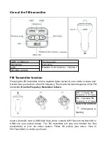 Предварительный просмотр 2 страницы Technaxx FMT900BT User Manual