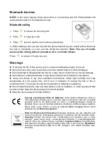 Предварительный просмотр 4 страницы Technaxx FMT900BT User Manual