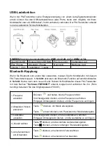 Предварительный просмотр 8 страницы Technaxx FMT900BT User Manual