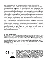 Preview for 8 page of Technaxx LifenaXX LX-013 User Manual