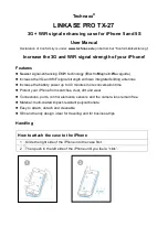 Technaxx LINKASE PRO TX-27 User Manual preview