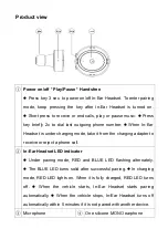 Preview for 3 page of Technaxx MusicMan BT–X25 User Manual