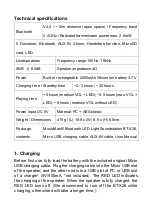 Предварительный просмотр 2 страницы Technaxx MusicMan BT–X26 User Manual