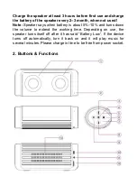 Предварительный просмотр 3 страницы Technaxx MusicMan BT–X26 User Manual