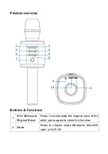 Preview for 3 page of Technaxx MusicMan Fabric BT-X44 User Manual