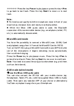 Preview for 6 page of Technaxx MusicMan Fabric BT-X44 User Manual