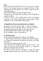 Preview for 7 page of Technaxx MusicMan Fabric BT-X44 User Manual