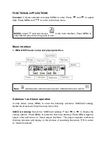 Preview for 2 page of Technaxx MusicMan MA Display User Manual