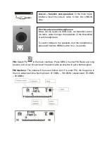 Preview for 4 page of Technaxx MusicMan MA Display User Manual