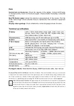 Preview for 7 page of Technaxx MusicMan MA Display User Manual