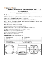 Technaxx Musicman Makro NFC-X6 User Manual предпросмотр