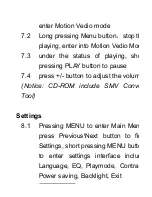 Preview for 14 page of Technaxx MV5 Quick Manual