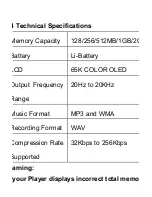 Preview for 23 page of Technaxx MV5 Quick Manual