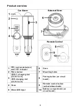 Предварительный просмотр 8 страницы Technaxx Pro TX-168 User Manual