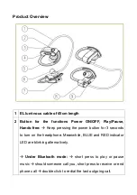 Preview for 3 page of Technaxx Sport BT-X28 User Manual