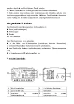 Предварительный просмотр 12 страницы Technaxx TE19 User Manual