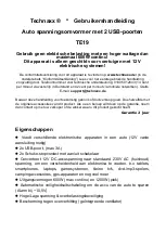 Preview for 38 page of Technaxx TE19 User Manual