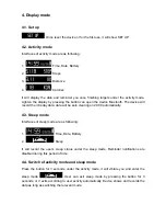 Preview for 6 page of Technaxx Trackfit TX-63 User Manual