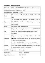 Preview for 3 page of Technaxx TX-103 User Manual