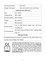 Preview for 4 page of Technaxx TX-103 User Manual