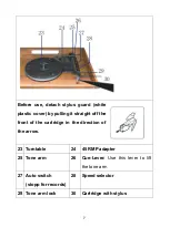 Preview for 7 page of Technaxx TX-103 User Manual