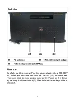 Preview for 8 page of Technaxx TX-103 User Manual