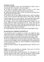 Preview for 17 page of Technaxx TX-103 User Manual