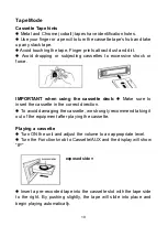 Preview for 19 page of Technaxx TX-103 User Manual