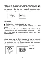 Preview for 20 page of Technaxx TX-103 User Manual