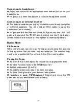 Preview for 21 page of Technaxx TX-103 User Manual