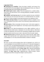 Preview for 23 page of Technaxx TX-103 User Manual